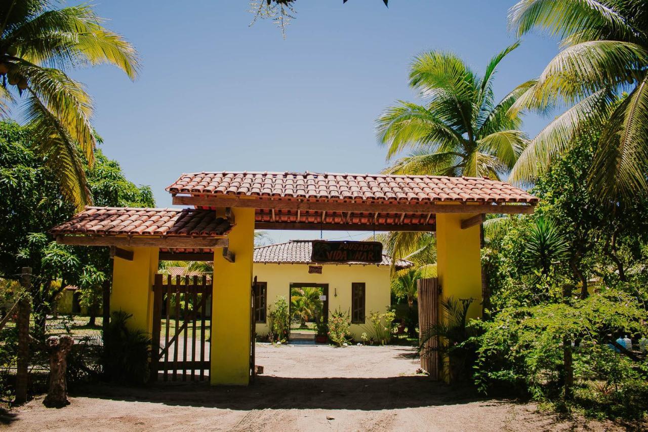 Pousada Vida Mar Hotell Barra Grande  Exteriör bild
