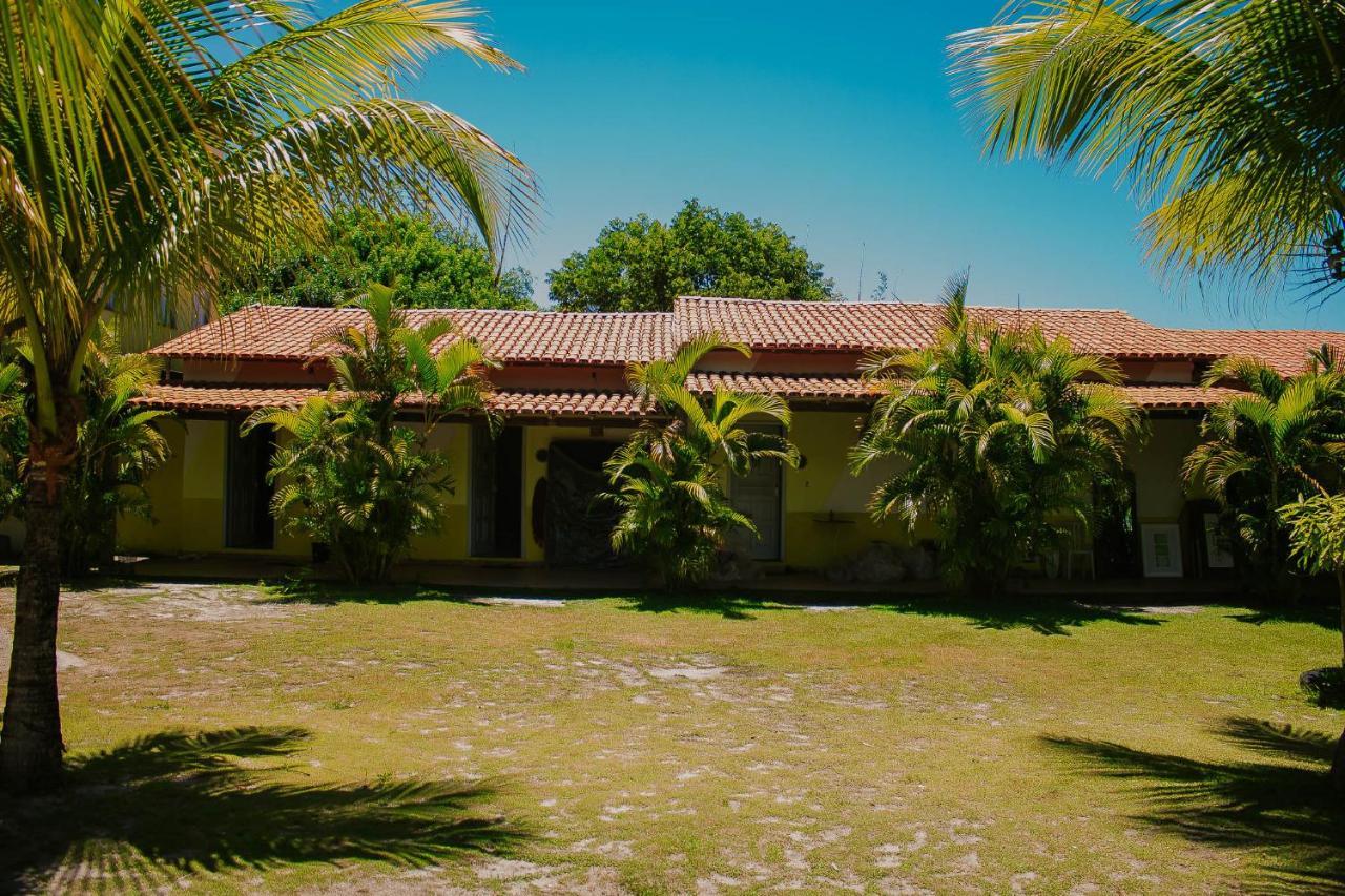 Pousada Vida Mar Hotell Barra Grande  Exteriör bild