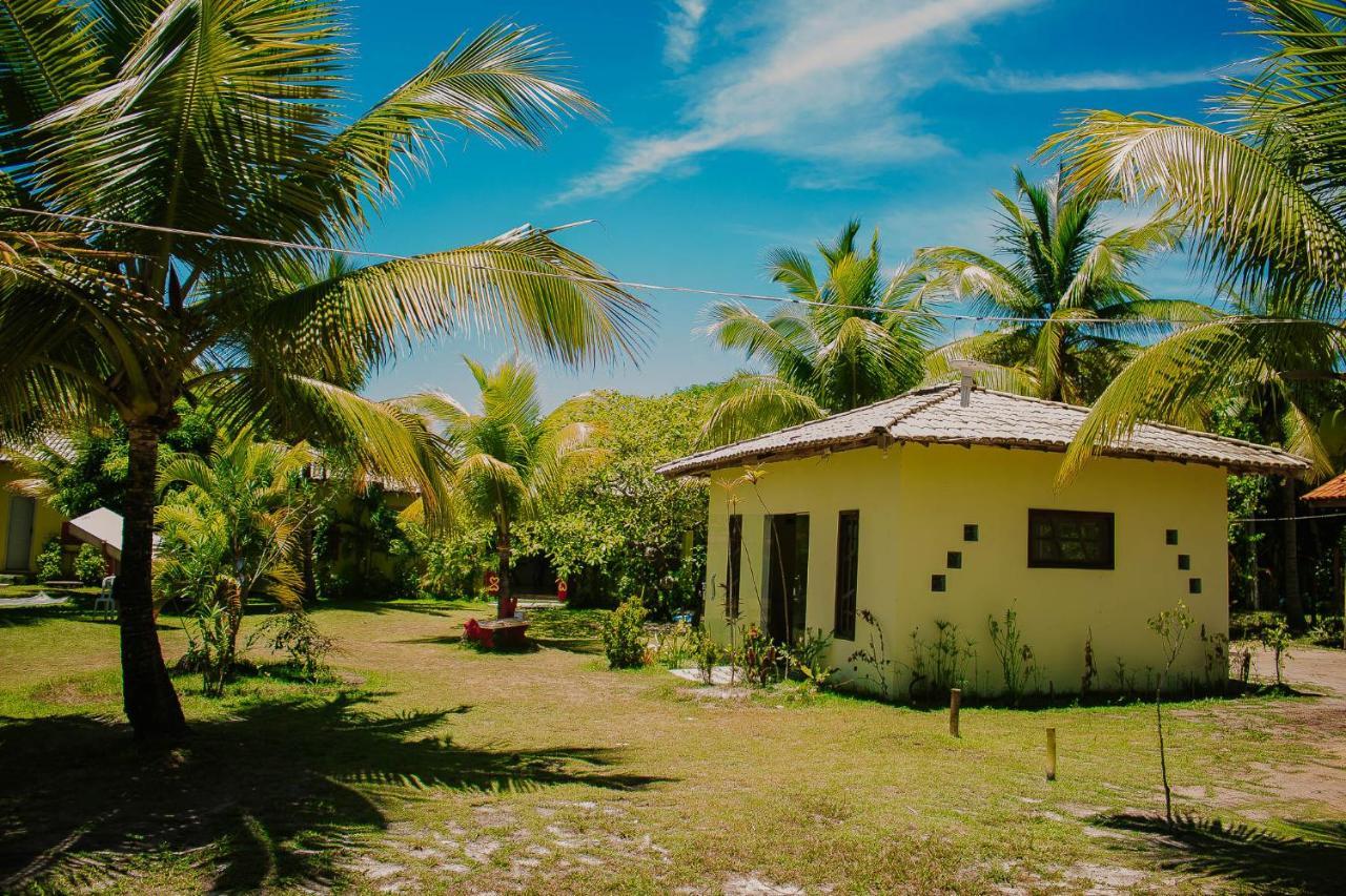 Pousada Vida Mar Hotell Barra Grande  Exteriör bild