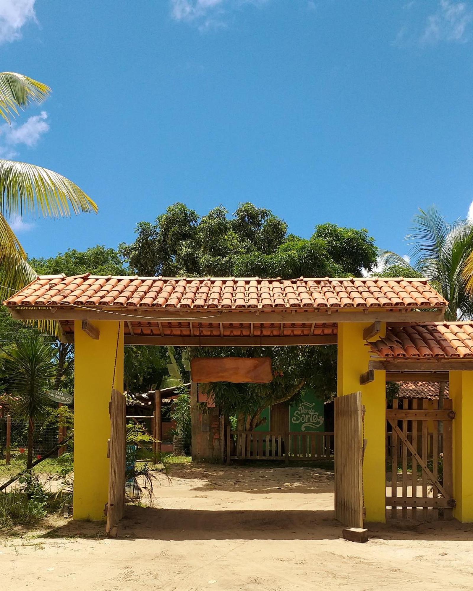 Pousada Vida Mar Hotell Barra Grande  Exteriör bild