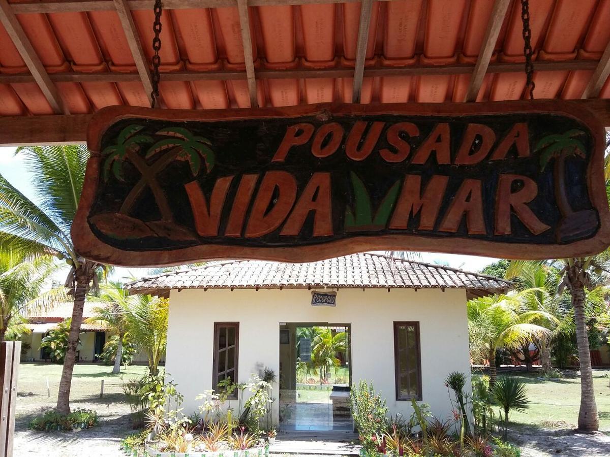 Pousada Vida Mar Hotell Barra Grande  Exteriör bild