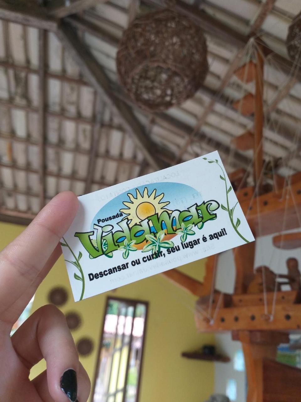 Pousada Vida Mar Hotell Barra Grande  Exteriör bild