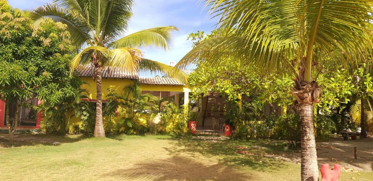 Pousada Vida Mar Hotell Barra Grande  Exteriör bild